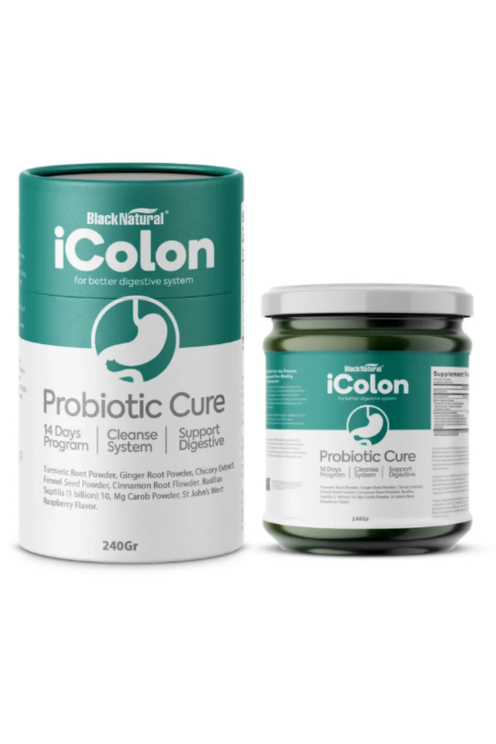 билкова маджун за прочистване на дебелото черво icolon