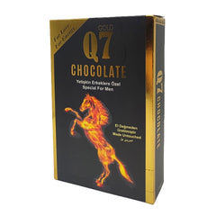 Q7 Gold Chocolate оригинален турски мъжки шоколад"