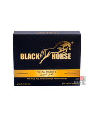 Black Horse Macun – оригинален епимедиум маджун 24 сашета × 10g