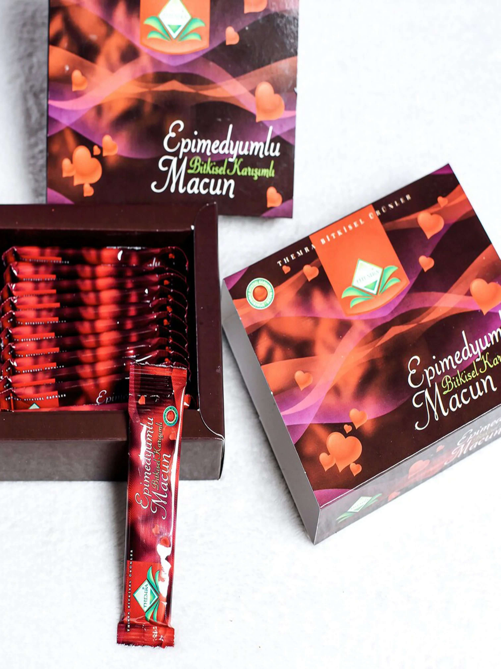 Епимедиум маджун Themra Сашета – оригинален Epimedium Macun