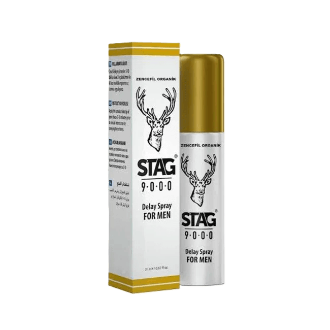 Stag 9000 Спрей – За Забавяне и Издръжливост