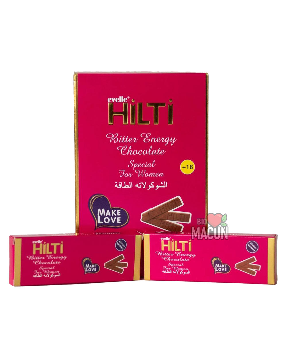 Hilti шоколад с епимедиум за жени