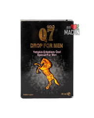 Q7 Gold билкови капки за мъже 30ml – Epimedium Herbal Drops