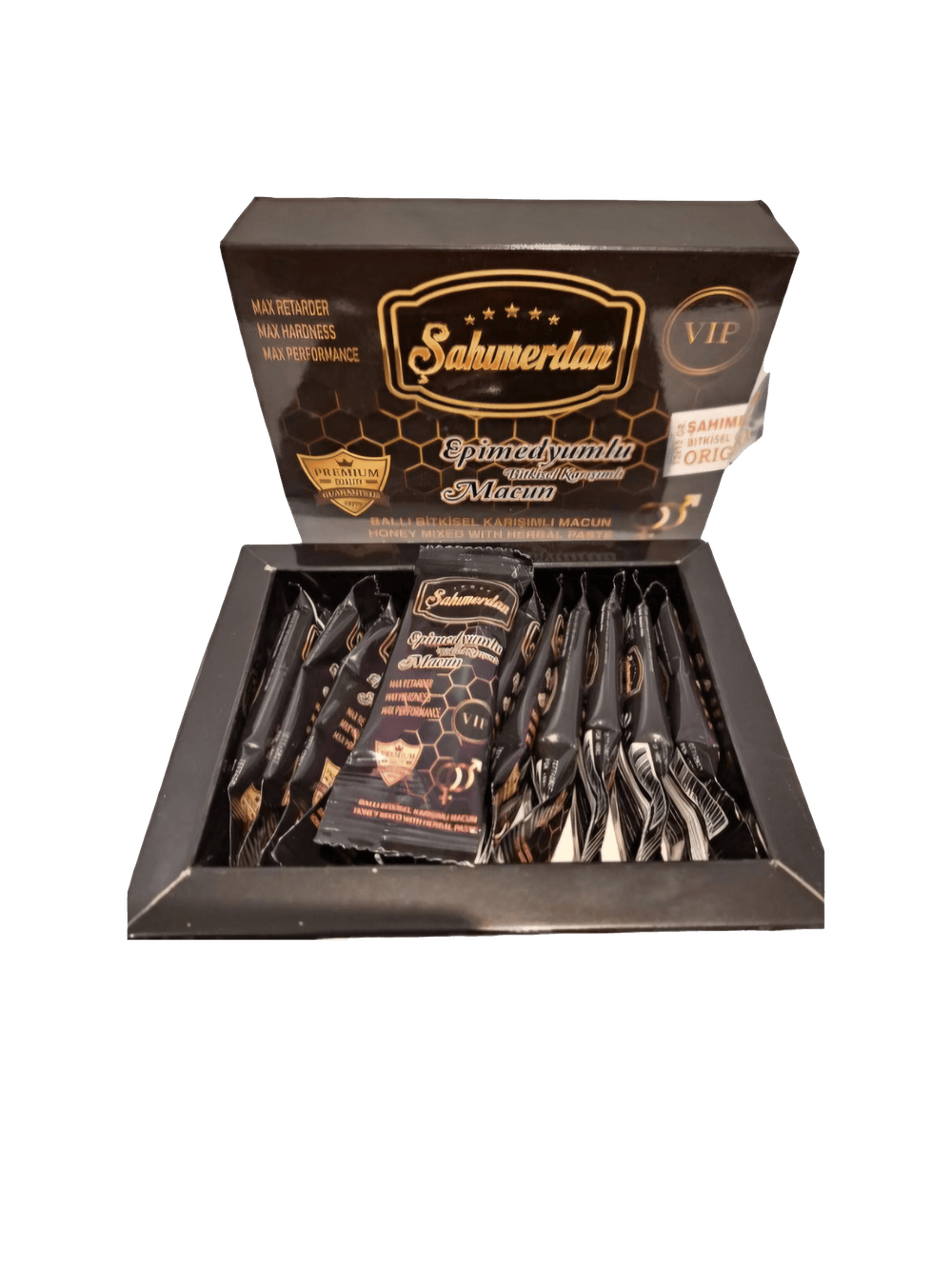 Sahimerdan Gold - Сила от природата в сашета