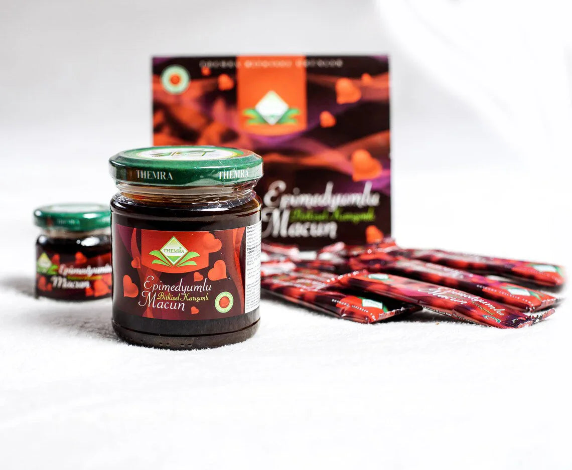 Themra Epimedium Macun 240г – епимедиум маджун за енергия и тонус