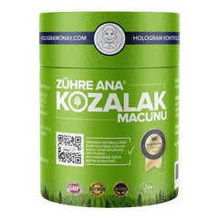 Zuhre Ana Kozalak Macun , борова меласа билков маджун за кашлица