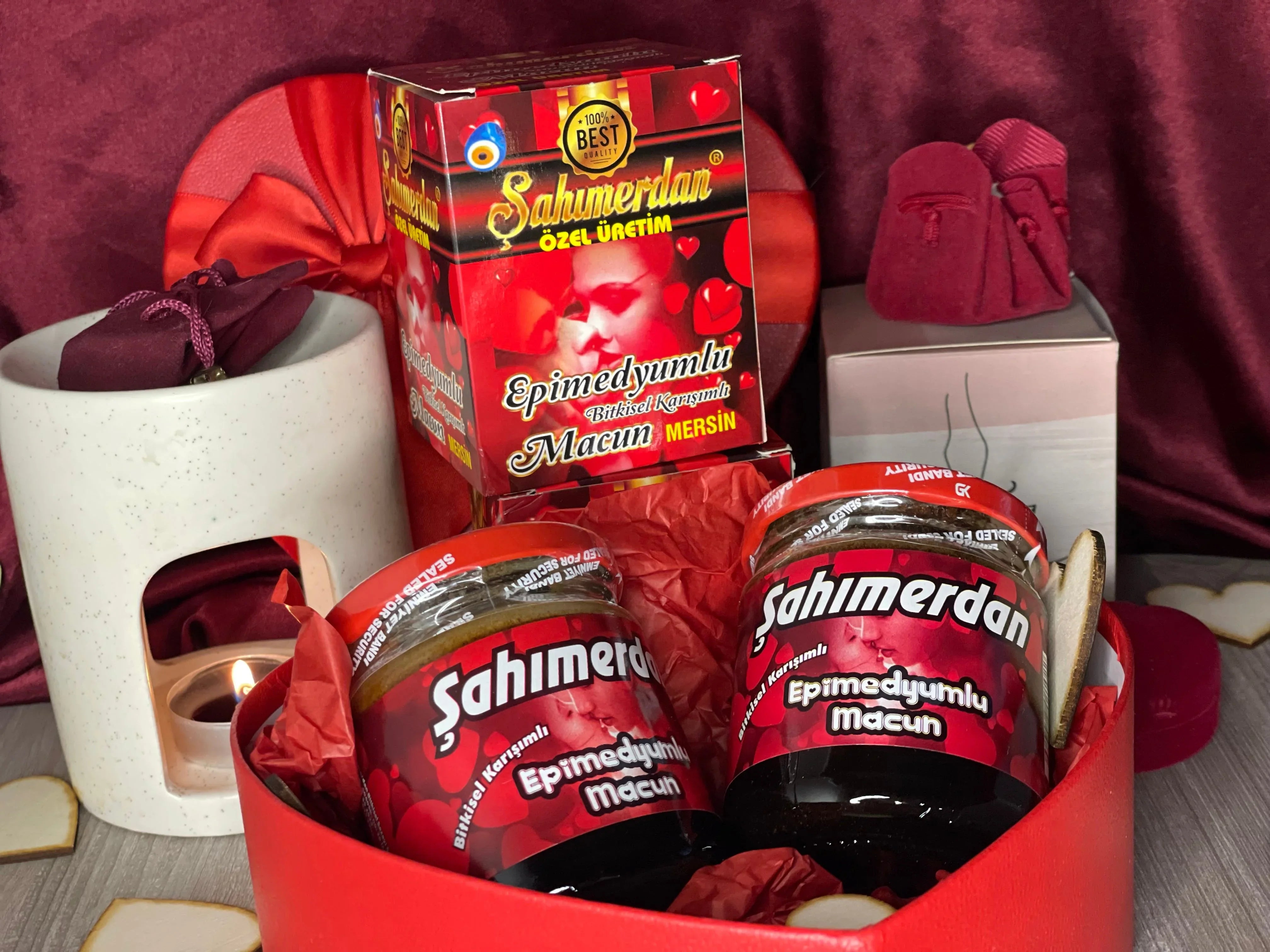 Какво е Epimedium Macun