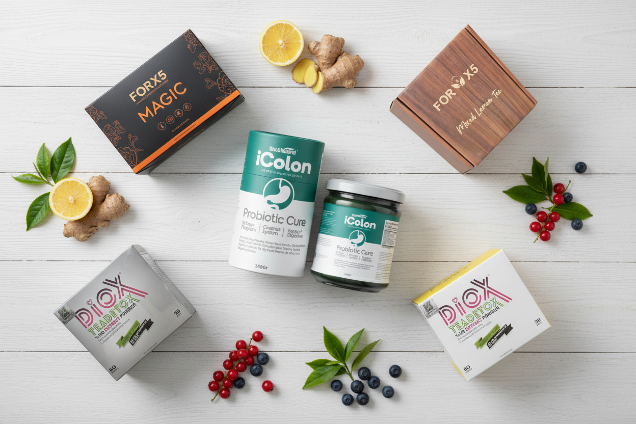 Сваляне на килограми по естествен начин – най-добрите билкови продукти детокс!