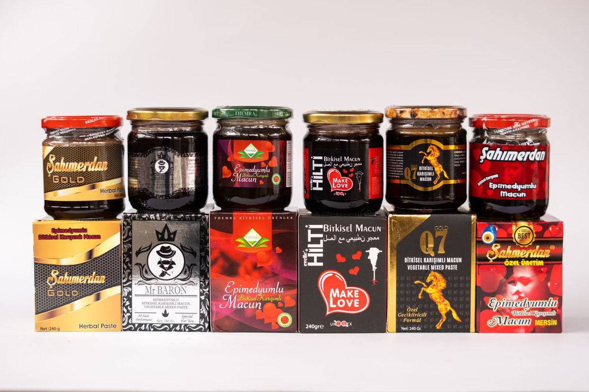 ⭐ Epimedium Macun – Традицията от Турция, която BioMacun доставя навсякъде по света