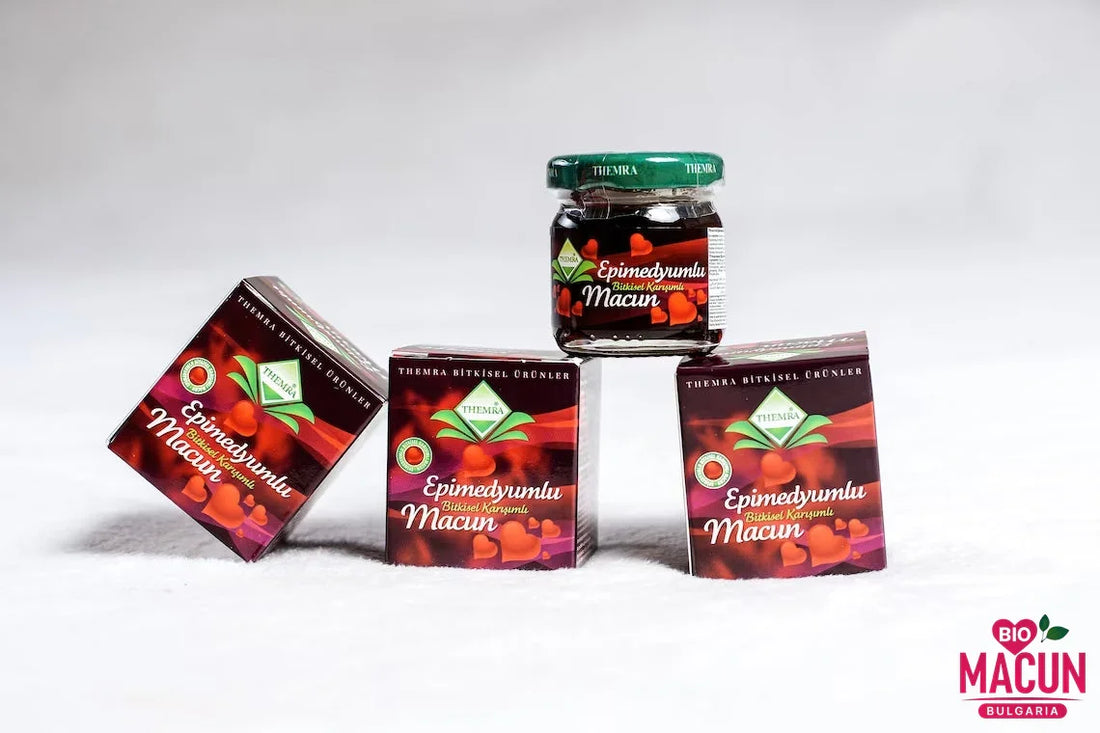 Как да разпознаем оригиналния Епимедиум Маджун Themra от Турция