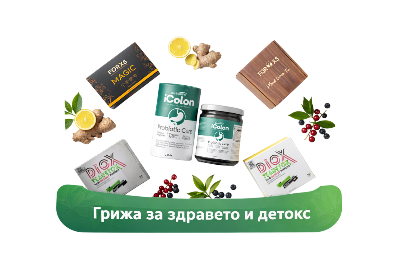 Билкови Пасти и Детокс Чай – Натурални Продукти