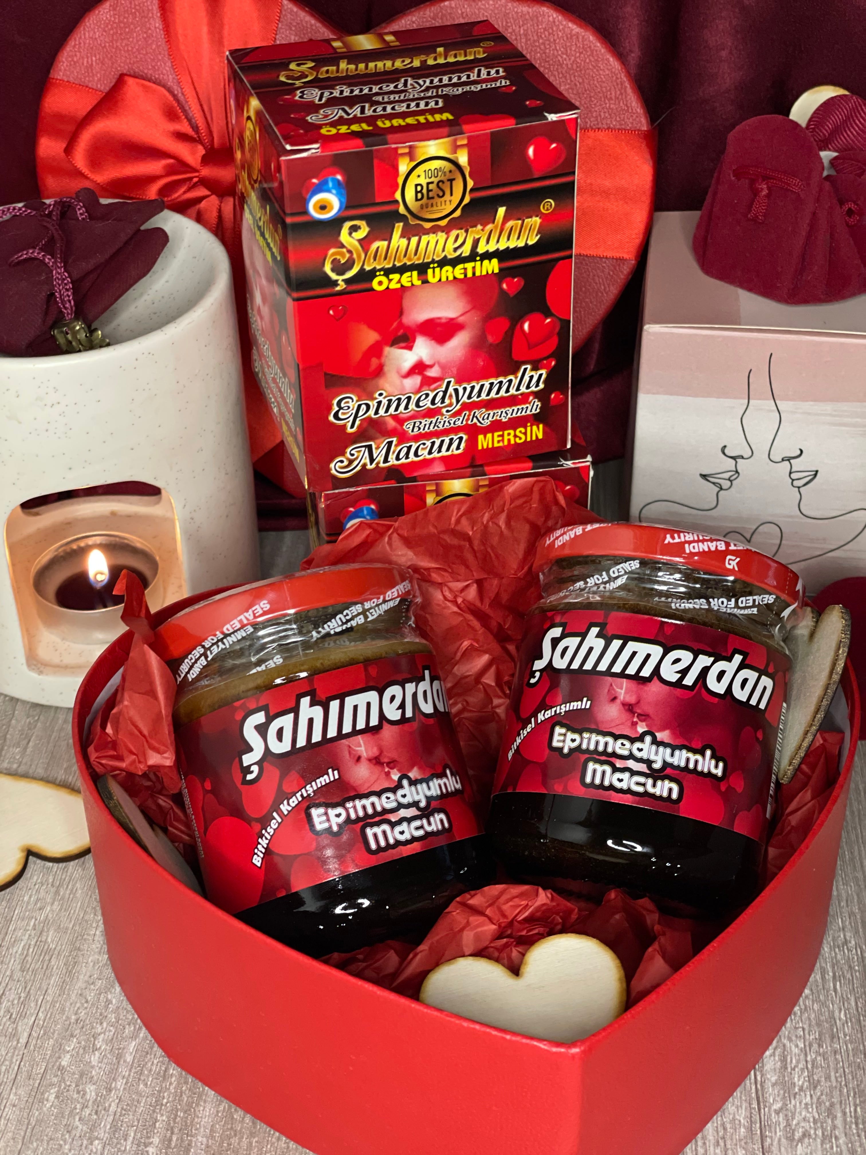 Sahimerdan Epimedium Macun билков афродизиак 