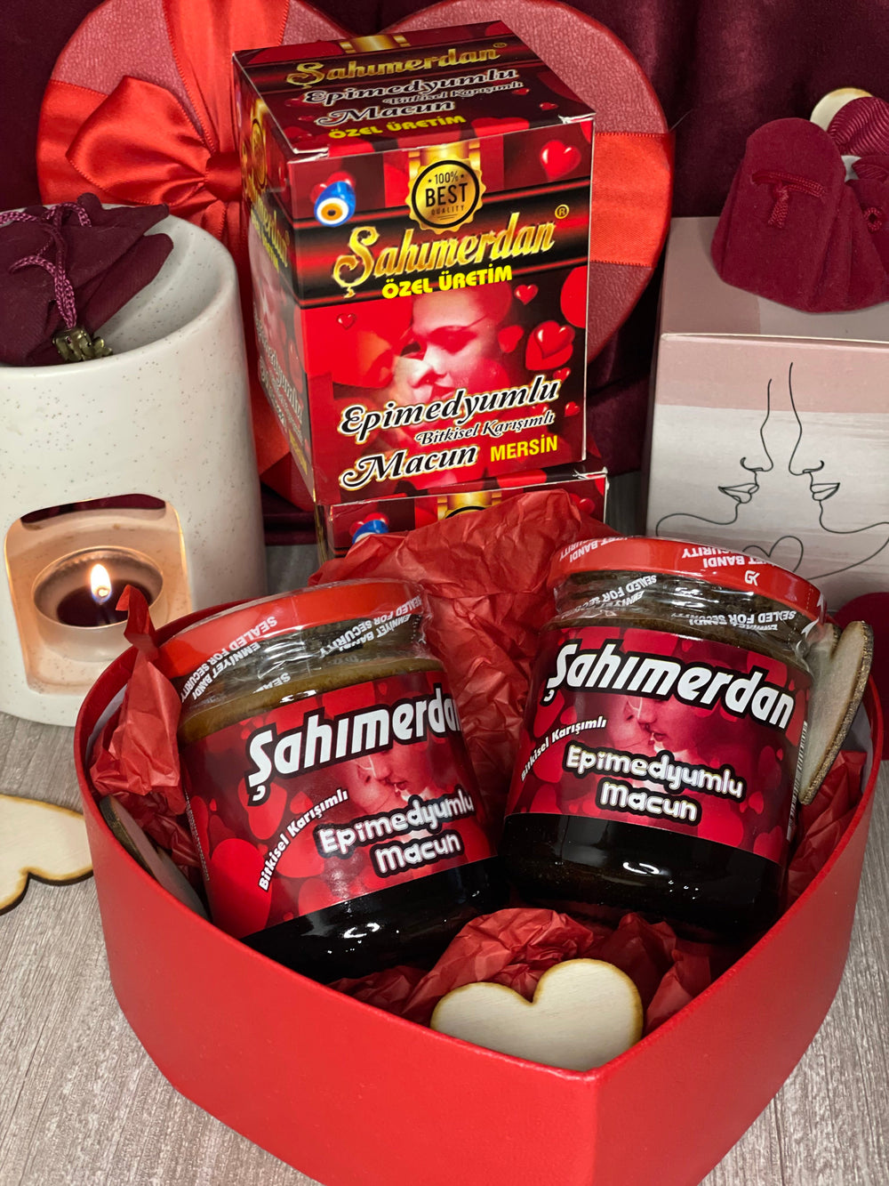 Sahimerdan Epimedium Macun билков афродизиак 