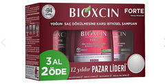 Промо - BIOXCIN FORTE -   3 Броя Шампоан против косопад по 300мл.