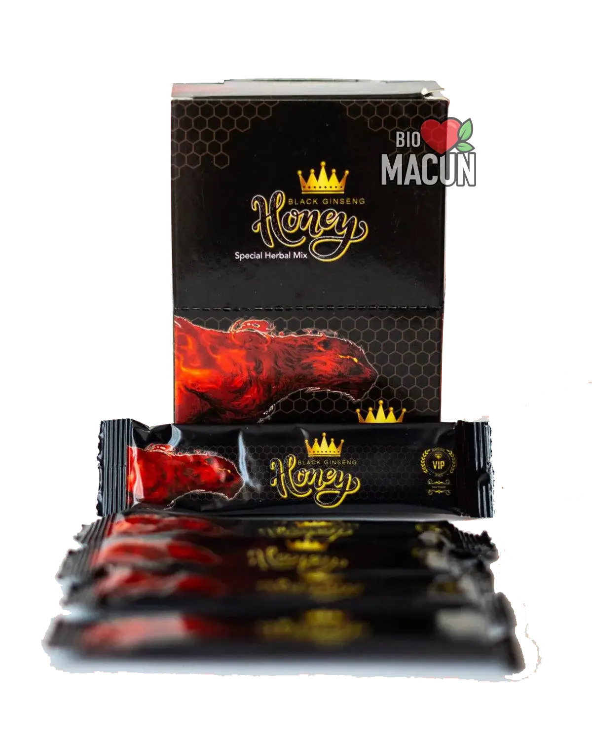 епимедиум маджун vip epimedium macun 24 сашета Основно изображение