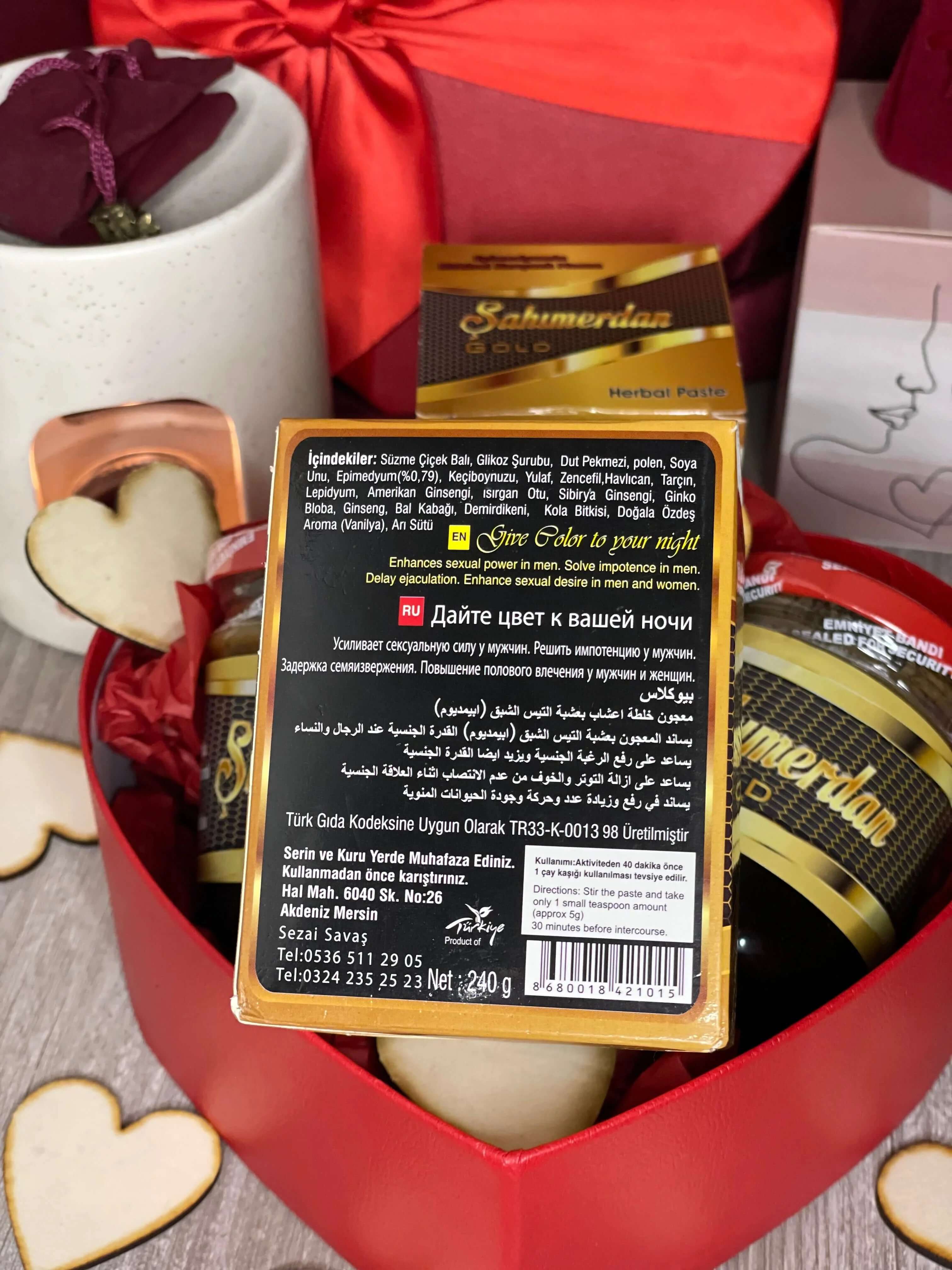 Sahimerdan Gold - Натурален , силен и здрав! Буркан от 240грама.