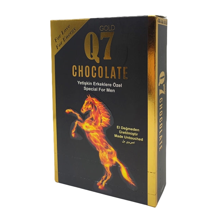 Q7 Gold Chocolate оригинален турски мъжки шоколад"