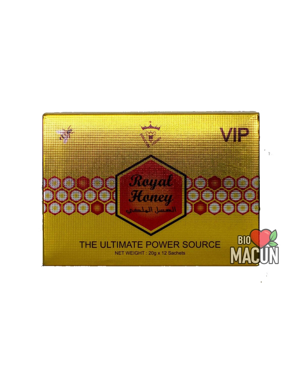 Royal Honey VIP – премиум маджун за мъже в сашета