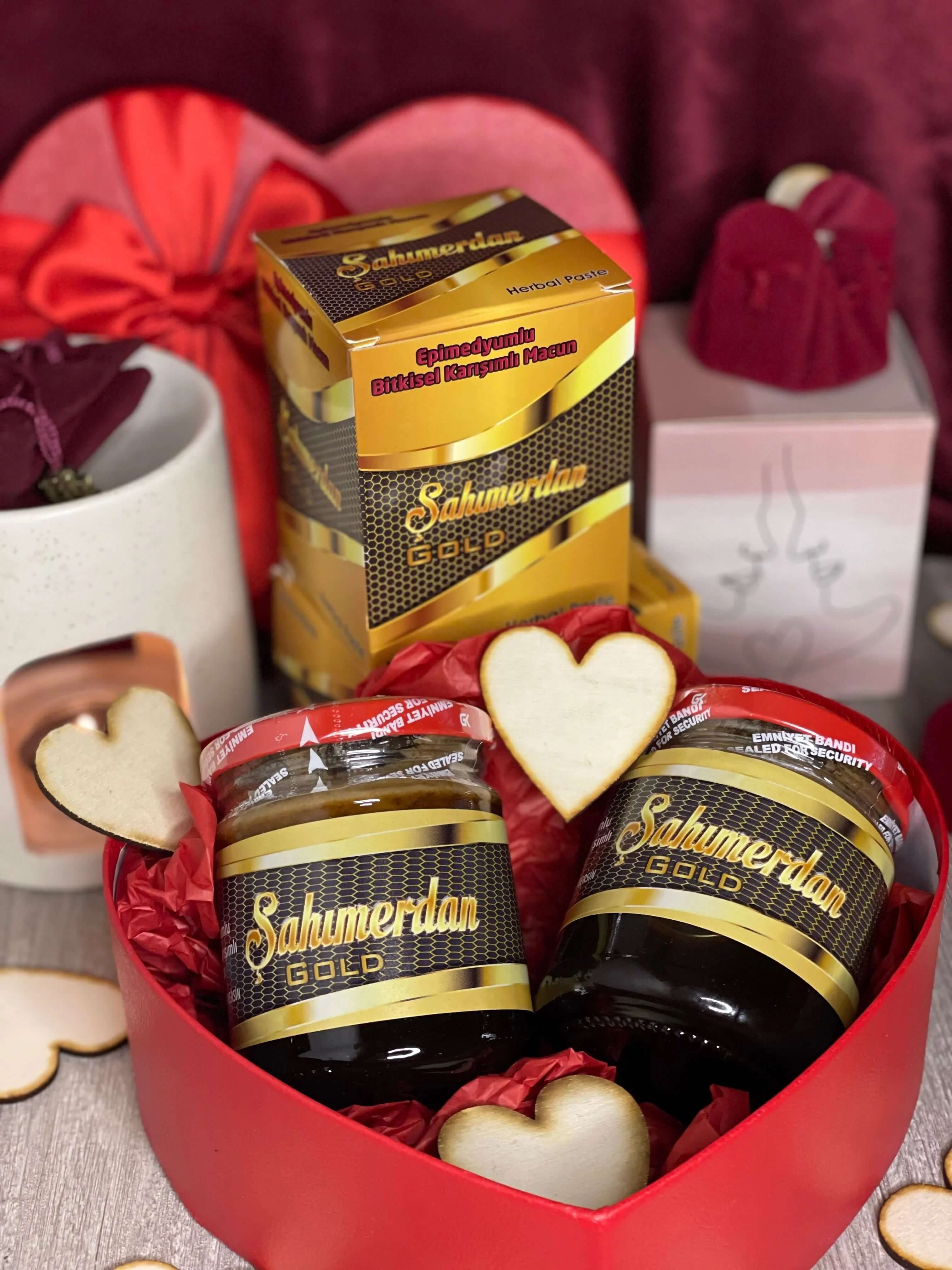 Sahimerdan Gold - Epimedium Macun - 240g 🍯 Zweitbild