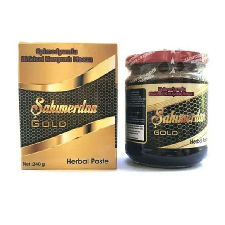 Sahimerdan Gold - Epimedium Macun маджун, натурален заместител  Основно изображение