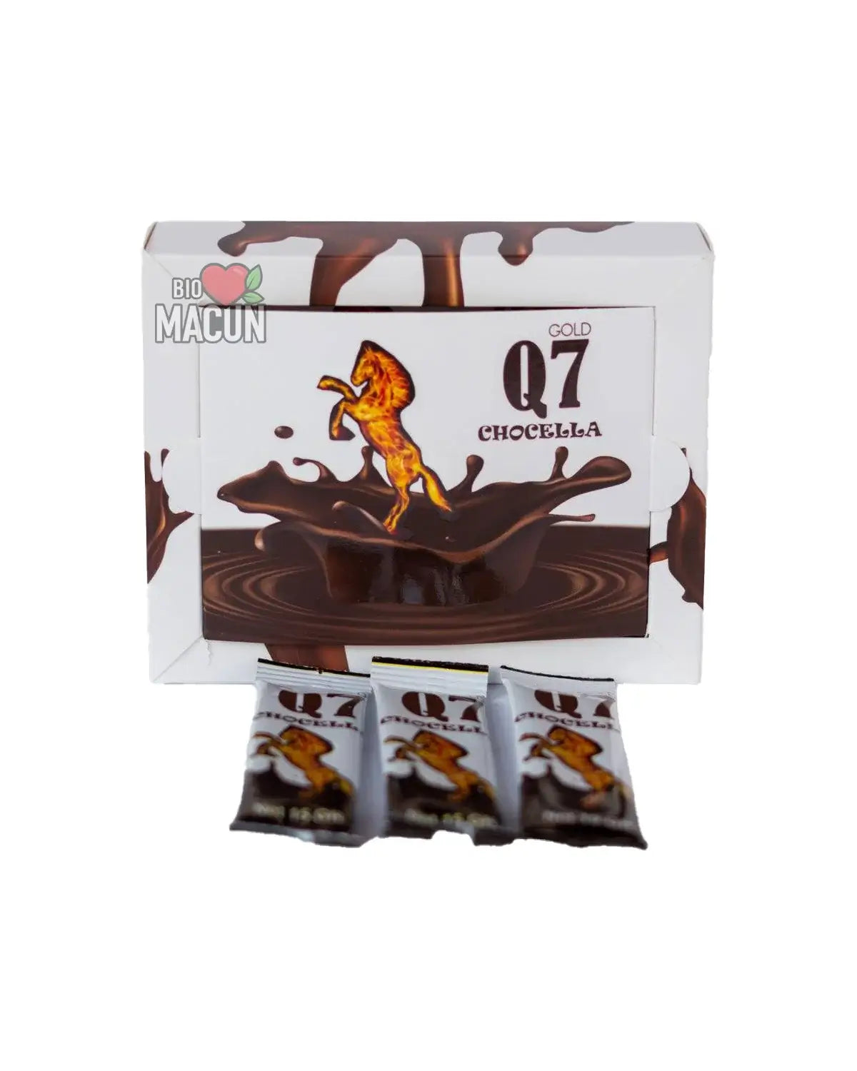Q7 Течен Шоколад с Епимедиум Маджун – Epimedium Macun Chocolate (12×15g) Второстепенно изображение