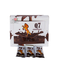 Q7 Gold Оригинален шоколад с епимедиум маджун – афродизиак в сашета 