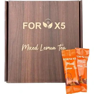 Detox For X5 – Herbal Detox Drink with Lemon (30 Sachets) Secondary image