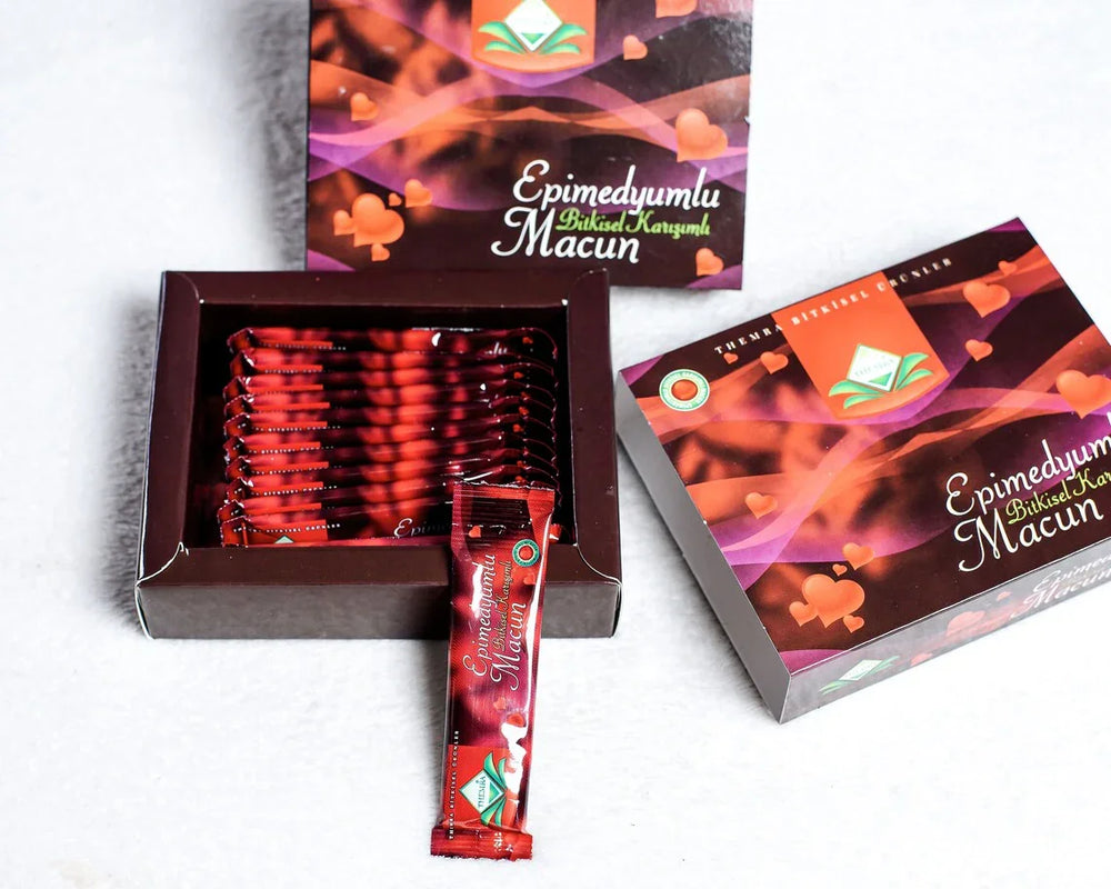 Епимедиум маджун Epimedium Macun – сашета за тонус и жизненост