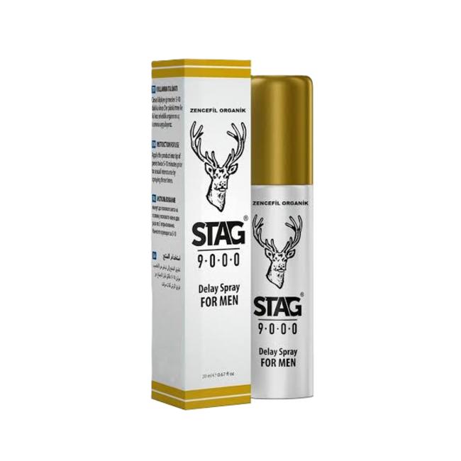 Stag 9000 Спрей – За Забавяне и Издръжливост
