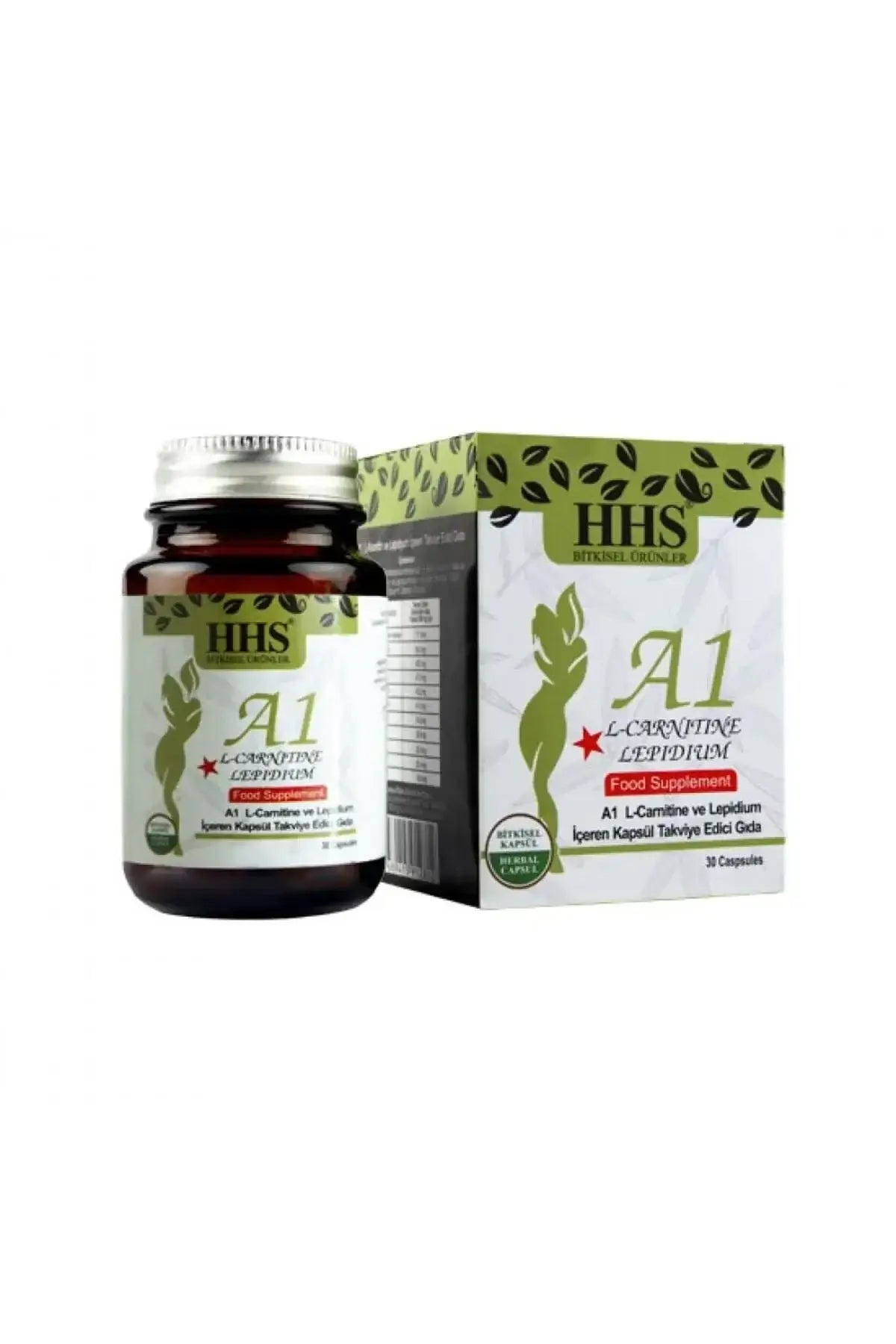 HHS A1 Lepidium & L-Carnitine – ефективна формула за отслабване Основно изображение