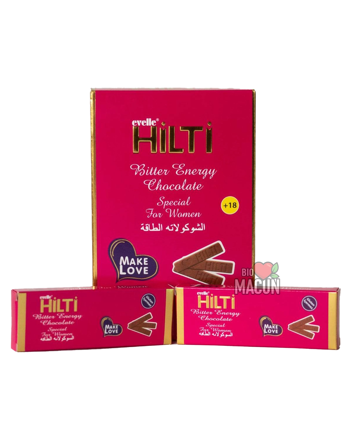 Hilti шоколад с епимедиум за жени Основно изображение