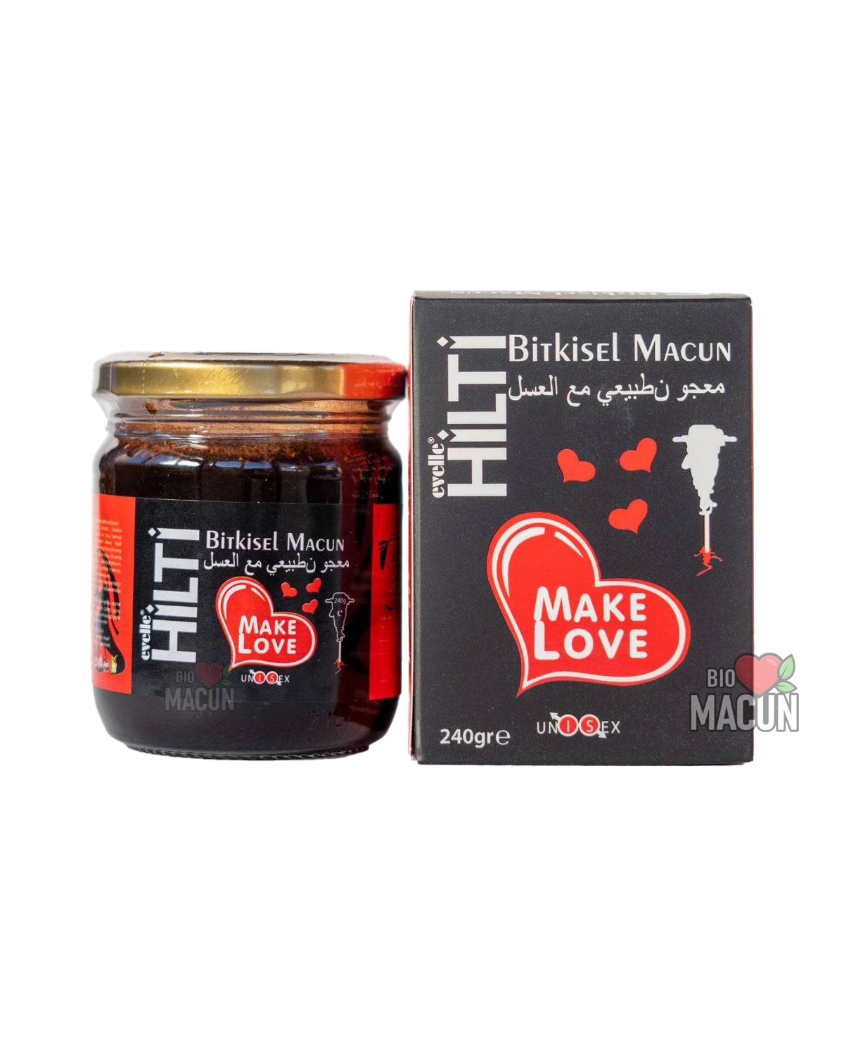 Hilti Macun 240g – оригинален епимедиум маджун за мъже