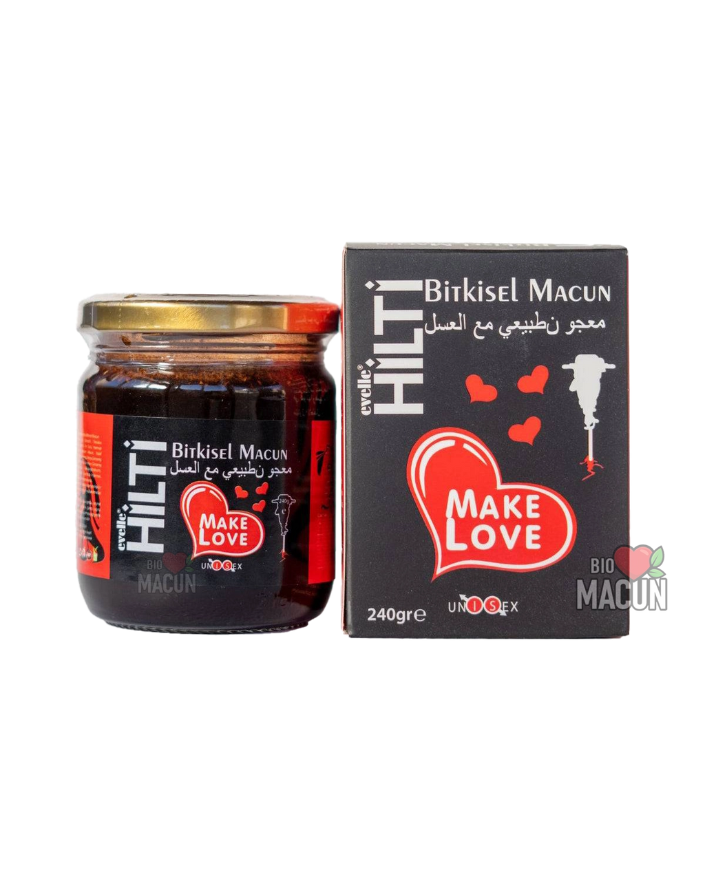 Hilti Macun 240g – оригинален епимедиум маджун за мъже