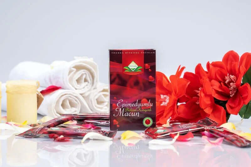 Епимедиум Маджун – Themra Epimedium Macun - 6 Сашета по 12гр Второстепенно изображение