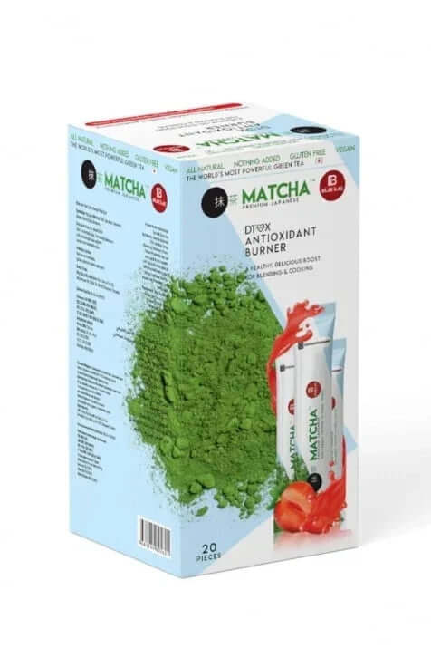 Matcha Tea for Weight Loss and Detox – Matcha Slim Tea Secondary image