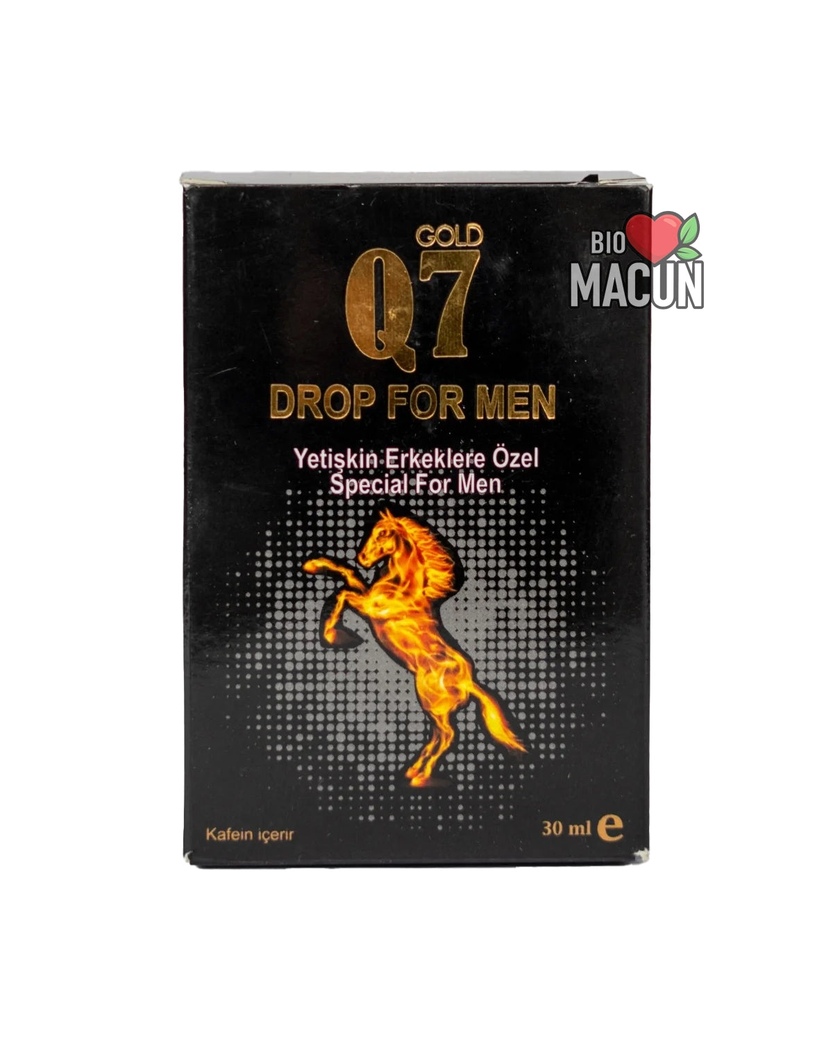 Q7 Gold билкови капки за мъже 30ml – Epimedium Herbal Drops