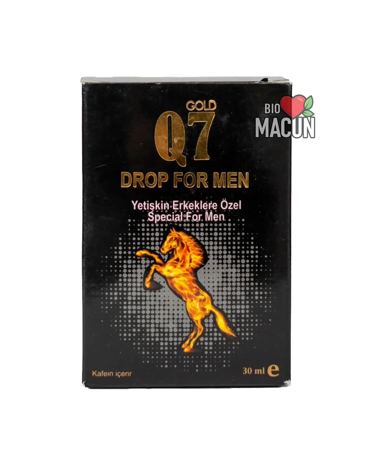 Q7 Gold билкови капки за мъже 30ml – Epimedium Herbal Drops