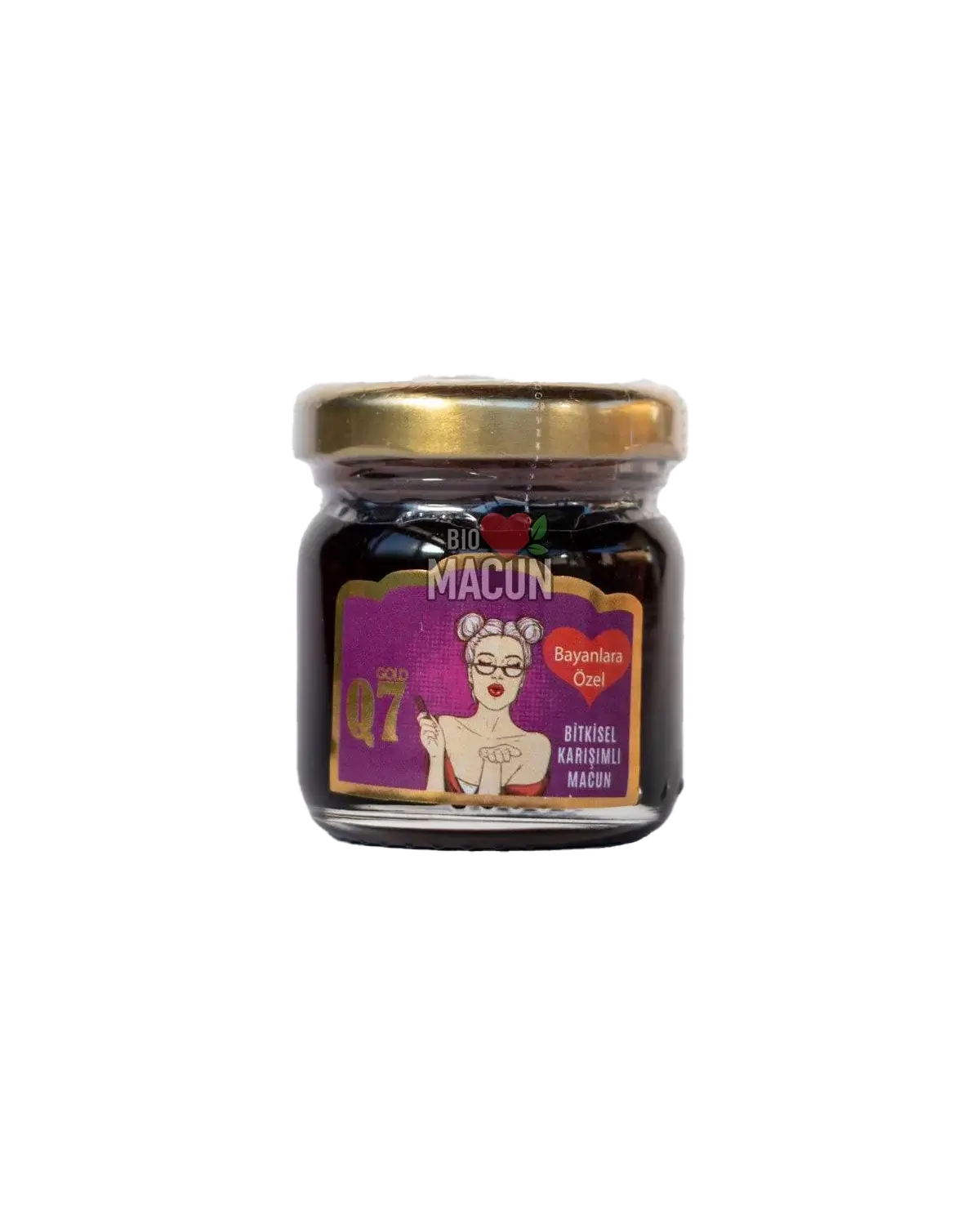 Q7 Gold Маджун за Жени – Epimedium Macun 45g Второстепенно изображение