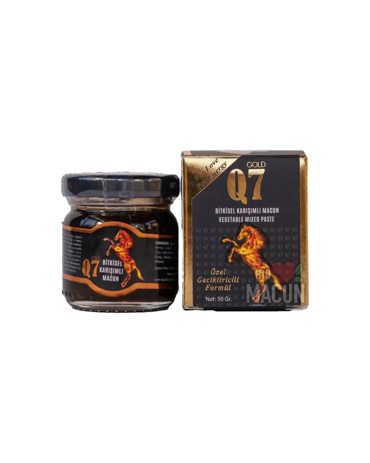 Q7 Gold епимедиум маджун 50 – натурален мъжки афродизиак Hauptbild