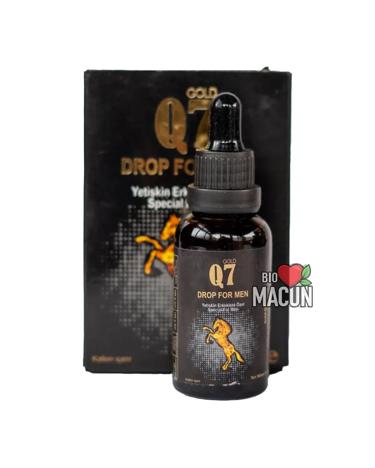 Капки Q7 Gold 30ml – билков афродизиак за мъже Immagine principale