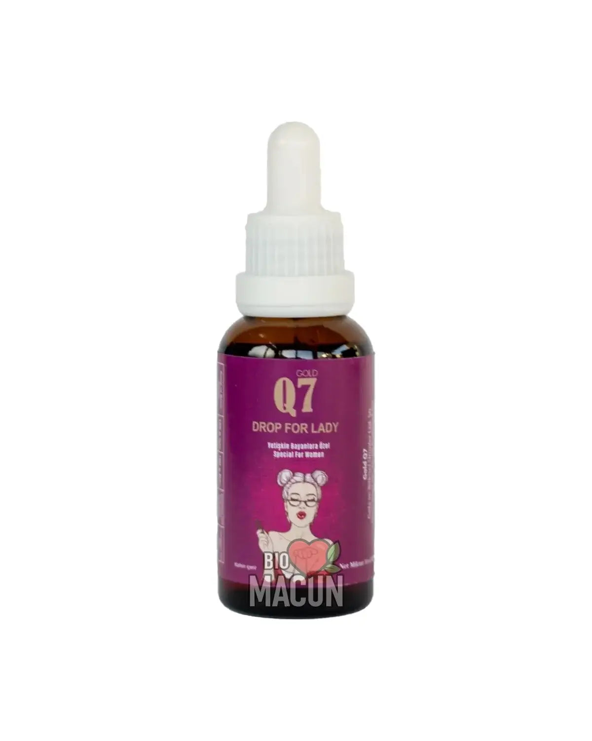 Kапки Q7 Gold за жени 30ml – билков афродизиак