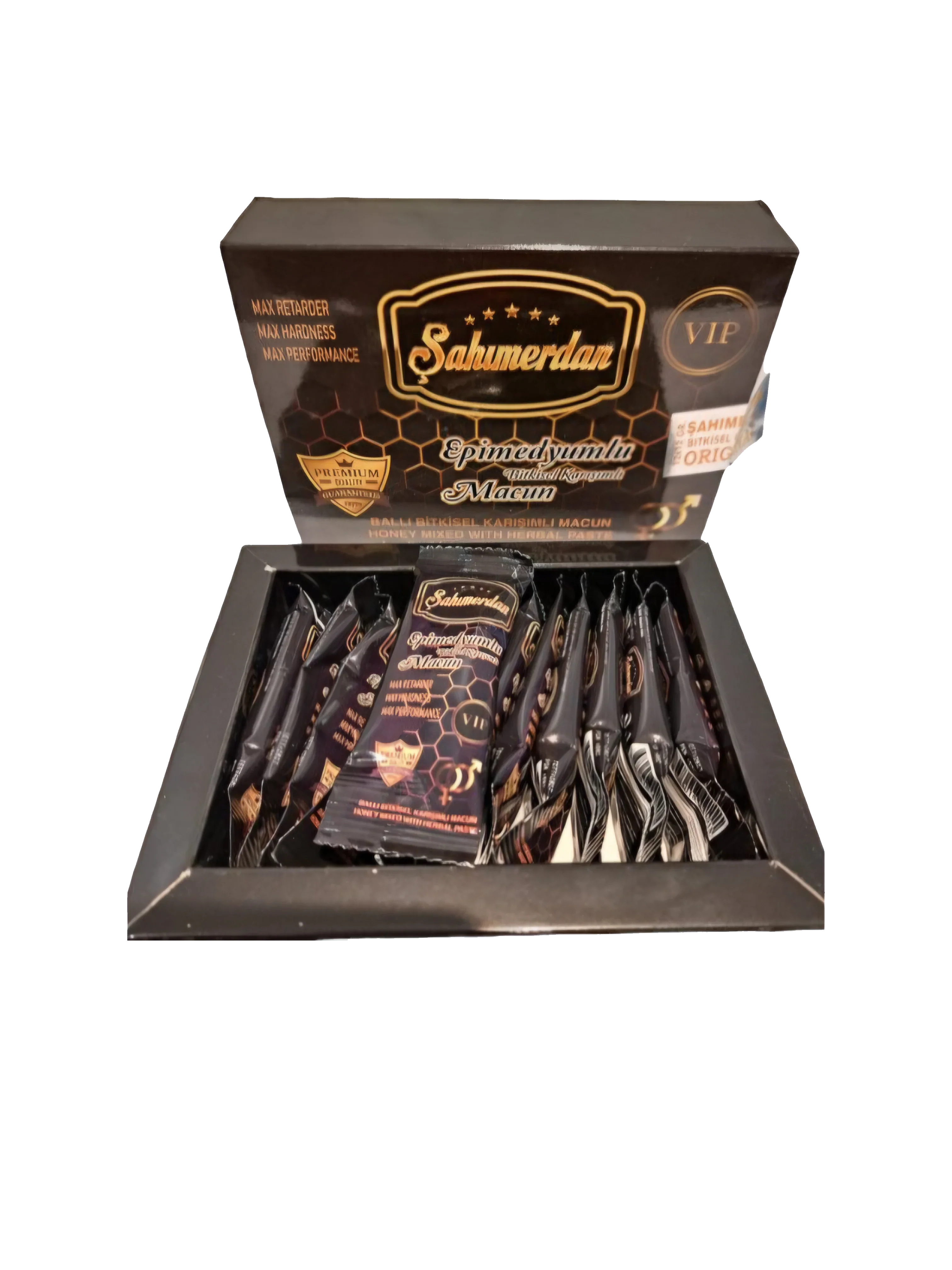 Sahimerdan Gold - Сила от природата в сашета