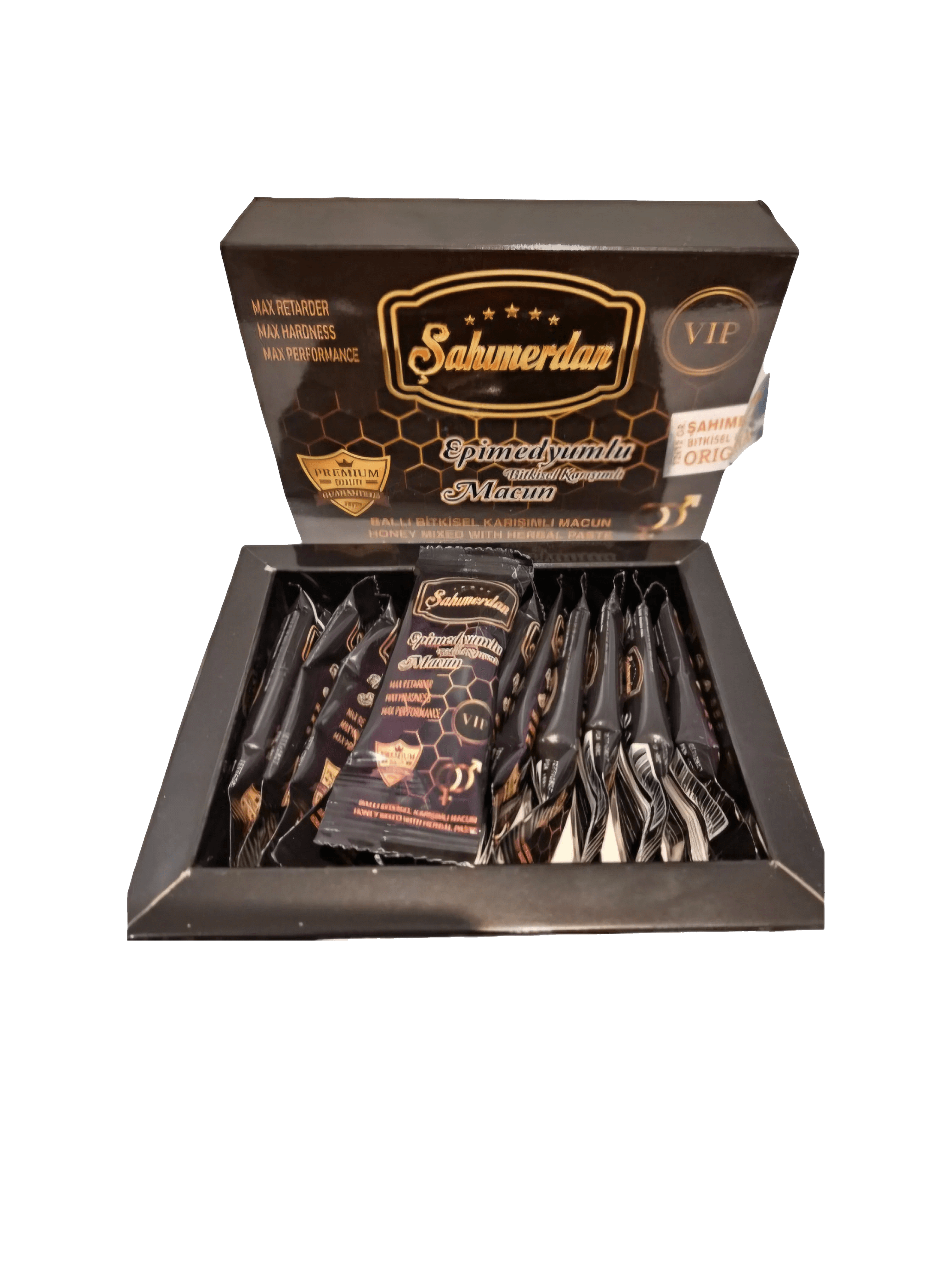 Sahimerdan Gold - Сила от природата в сашета Hauptbild