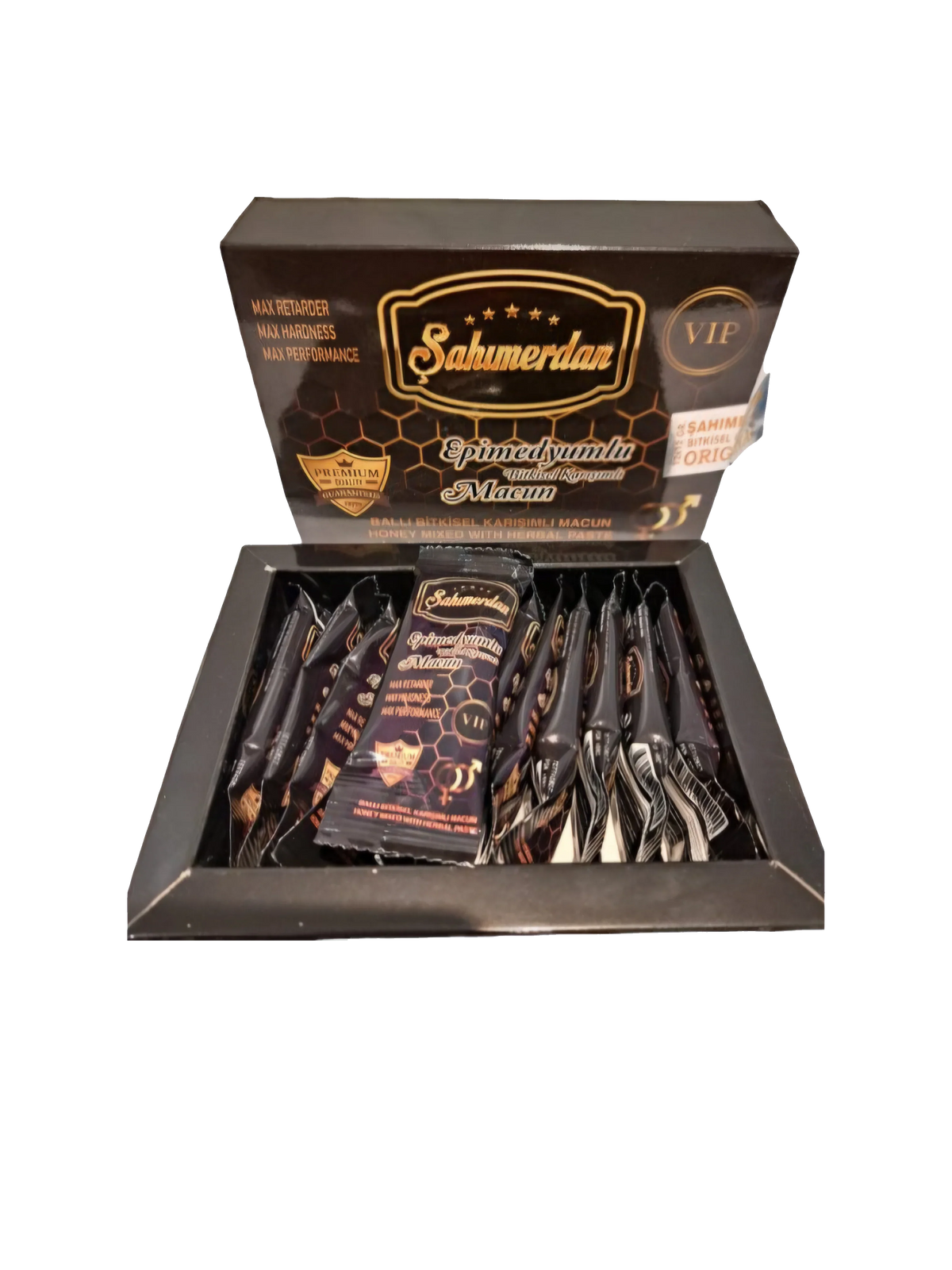 Sahimerdan Gold - Сила от природата в сашета