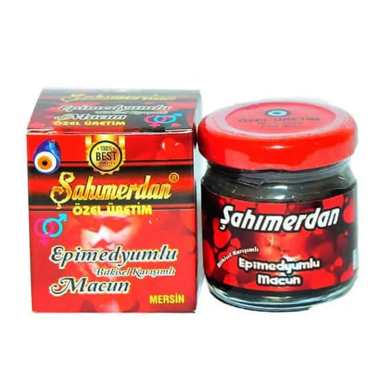 Sahimerdan Epimedium Macun Маджун от природата Основно изображение