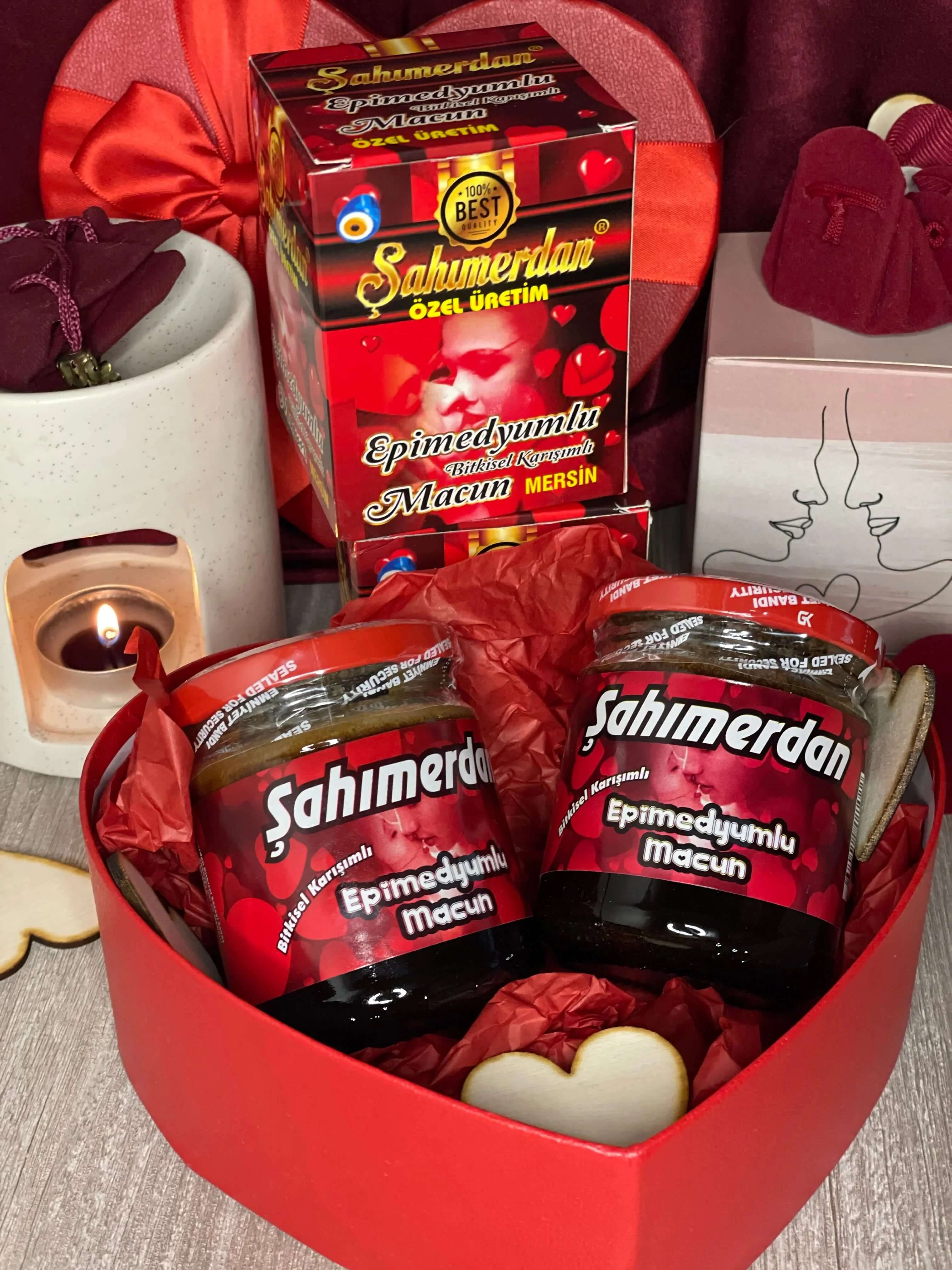 Sahimerdan Epimedium Macun - Epimedium Paste – 240g - Aphrodisiakum Zweitbild