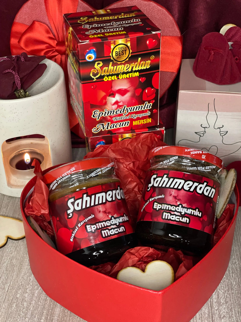 Sahimerdan Epimedium Macun билков афродизиак 