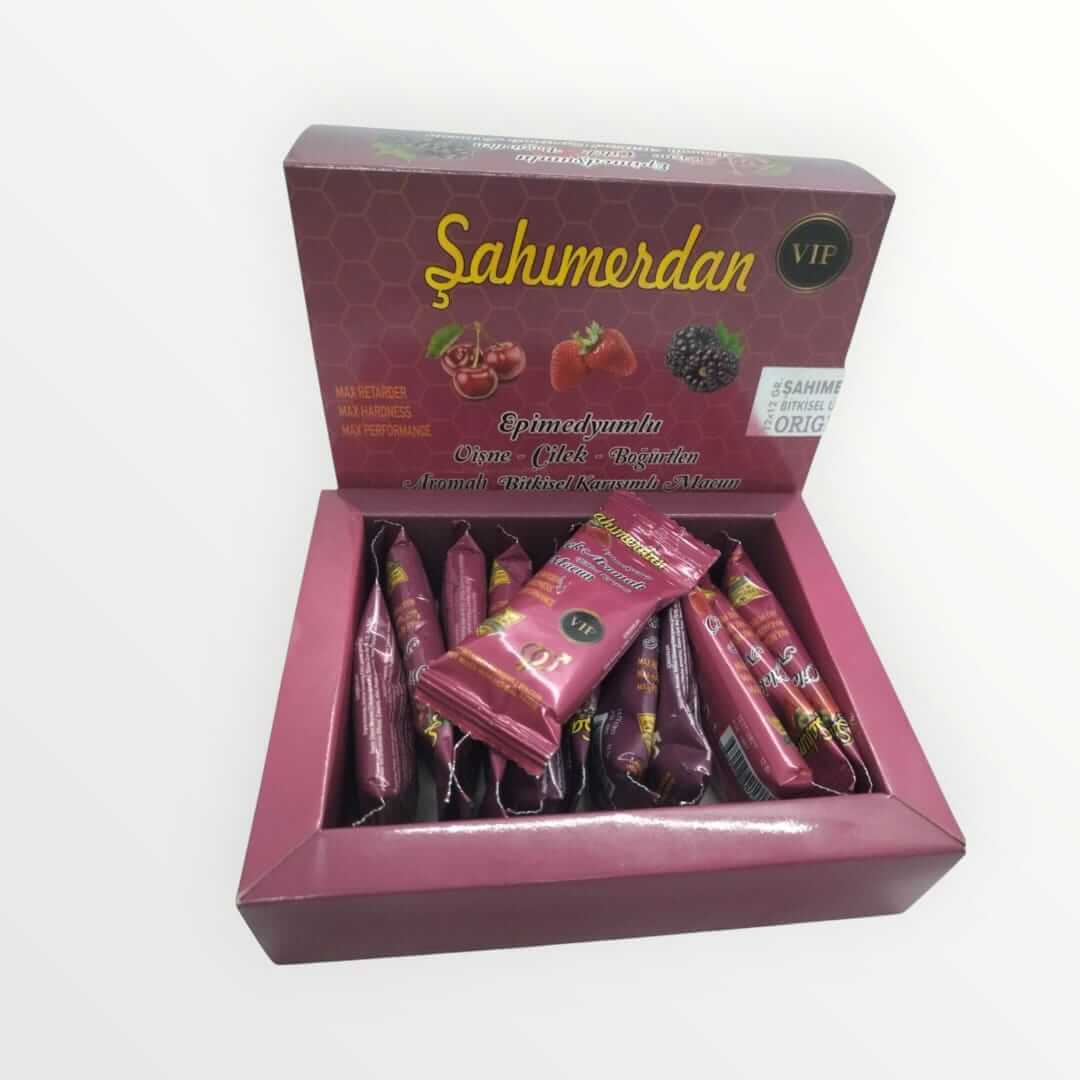 Sahimerdan Маджун с Епимедиум – 12 броя | Различни плодови вкускове Второстепенно изображение
