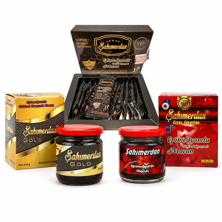 Sahimerdan комплект 3 в 1 – Gold, класик и VIP сашета
