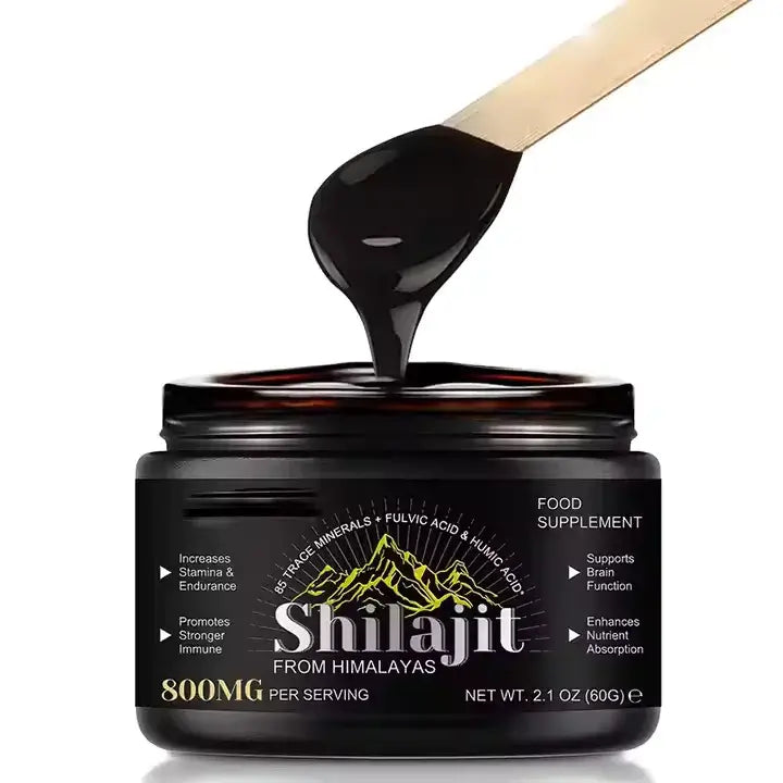 Шилажит Смола 50 г – Zannira Mumio / Shilajit Resin Второстепенно изображение